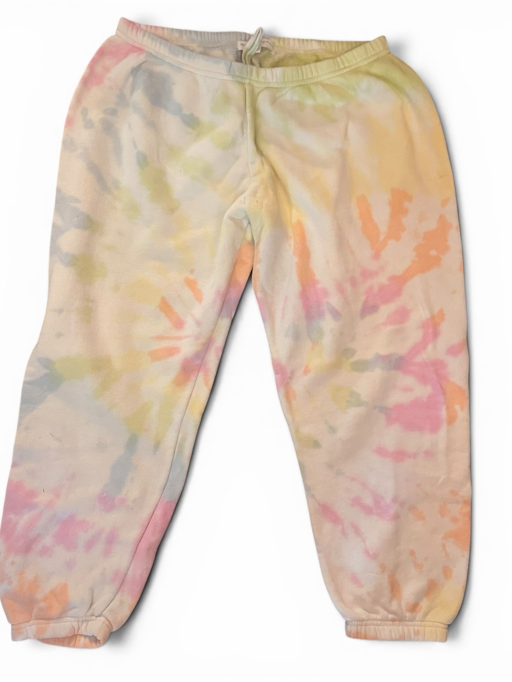 Spiritual Gangster Joggers Tie-Dye Sweatpants - Size XL